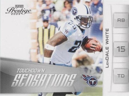 2009 Playoff Prestige LenDale White #3