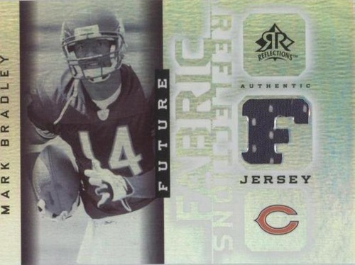 2005 Upper Deck Reflections Mark Bradley #FFR-MB