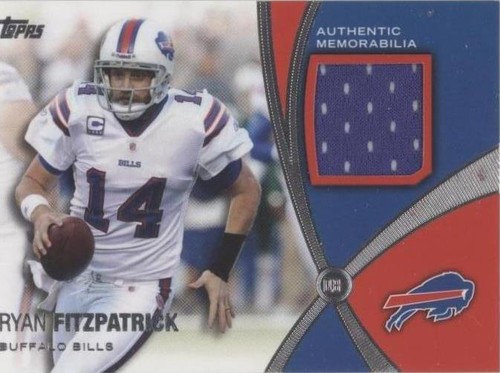 2012 Topps Ryan Fitzpatrick #PPR-RF