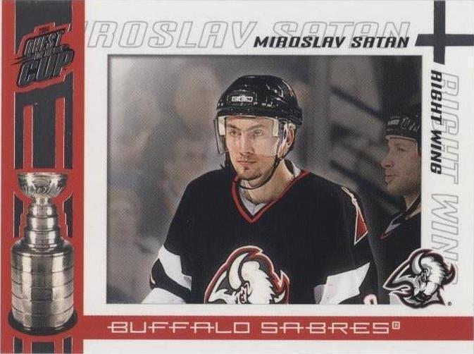2003-04 Pacific Quest for the Cup - Miroslav Satan #13