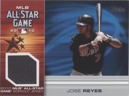 2010 Topps Update Series - Jose Reyes #AS-JR