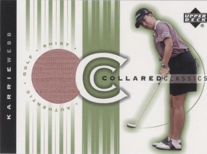 Cubierta superior 2003 - Karrie Webb #CC-KW