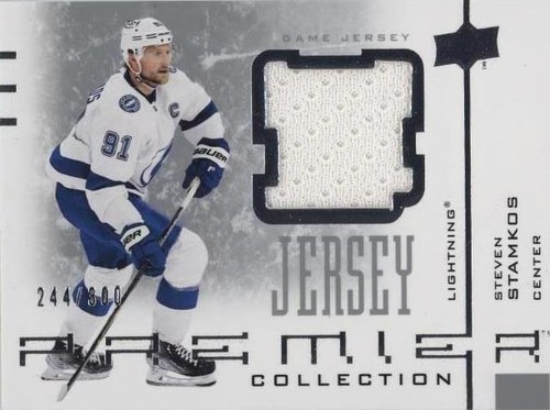 2021-22 Upper Deck Premier - Steven Stamkos #AJ-SS