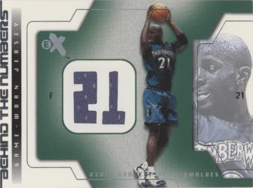2003-04 E-X - Kevin Garnett #KG-BTNGU