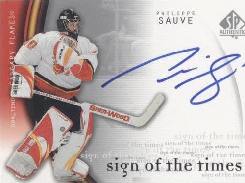 2005-06 SP Authentic - Philippe Sauve #PS
