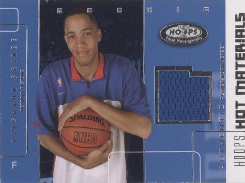 2002-03 Hoops Hot Prospects - Tayshaun Prince #HM-TP