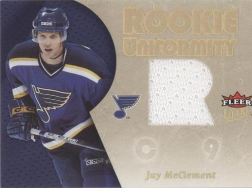 2005-06 Fleer Ultra - Jay McClement #RU-JM