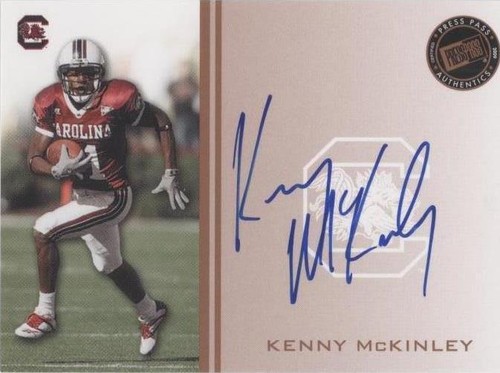 2009 Press Pass Kenny McKinley #PPS - KM2