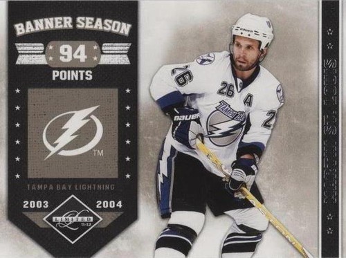 2011-12 Limited - Martin St. Louis #3