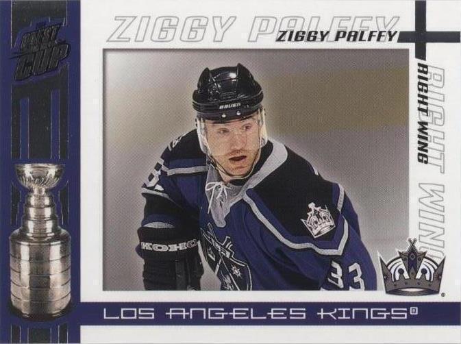 2003-04 Pacific Quest for the Cup - Ziggy Palffy #51