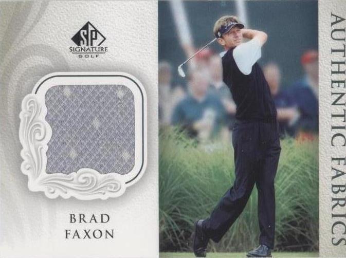 2004 SP Signature - Brad Faxon #AF-BF