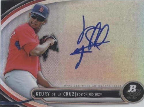 2013 Bowman Platinum - Keury De La Cruz #BPAP-KD