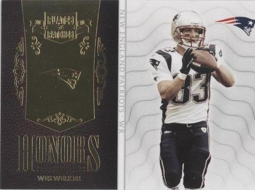 2010 Panini Plates & Patches Wes Welker #2