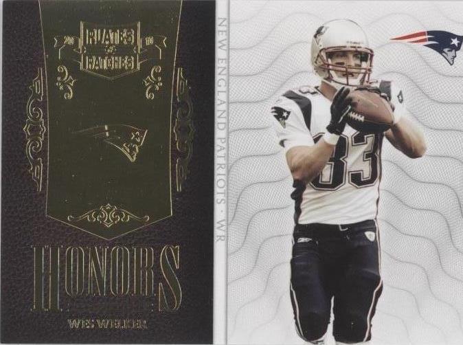 2010 Panini Plates & Patches Wes Welker #2
