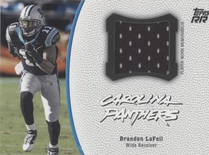 2011 Topps Rising Rookies Brandon LaFell #FIR-BL
