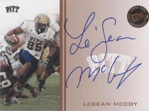 2009 Press Pass LeSean McCoy #PPS - LM