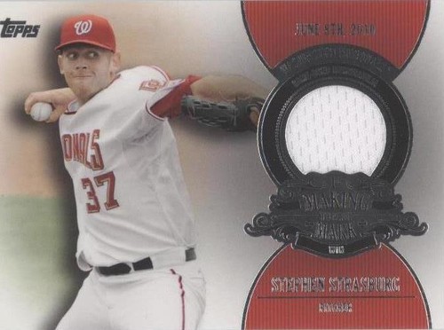 2013 Topps - Stephen Strasburg #MMR-SS