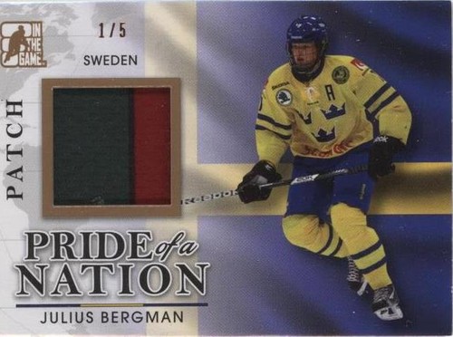 2014 In the Game Draft Prospects - Julius Bergman #PN-3