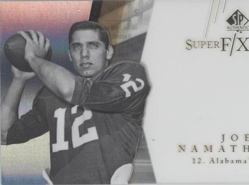 2014 SP Authentic Joe Namath #2