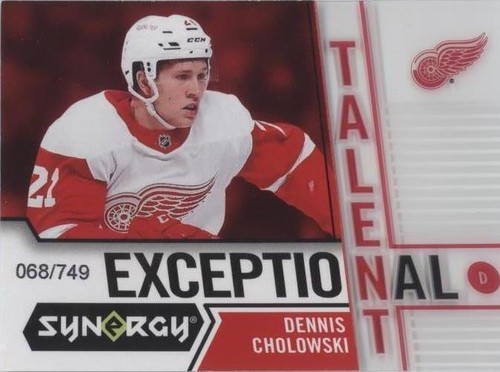2018-19 Upper Deck Synergy - Dennis Cholowski #ET-7