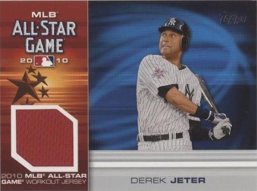 2010 Topps Update Series - Derek Jeter #AS-DJ