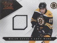 2010-11 Panini Luxury Suite - Milan Lucic #7