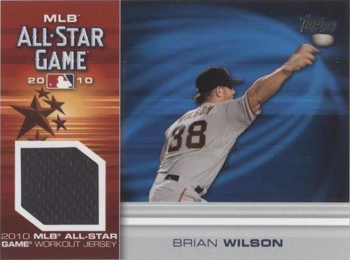 2010 Topps Update Series - Brian Wilson #AS-BW