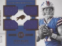 2018 Panini Encased Josh Allen #RQM-5