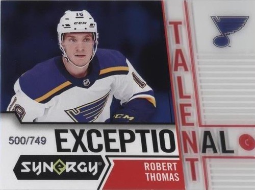 2018-19 Upper Deck Synergy - Robert Thomas #ET-24