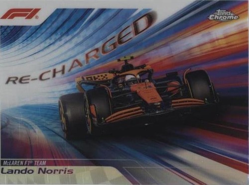 2024 Topps Chrome Formula 1 - Lando Norris #RECH-7