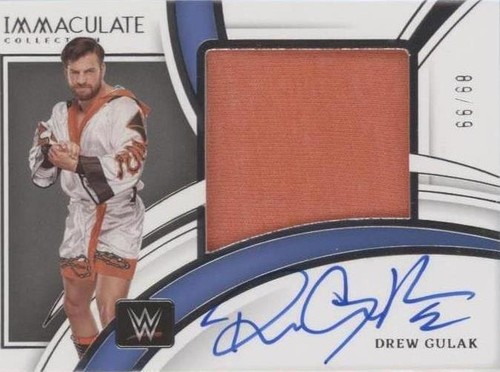 2022 Panini Immaculate Collection WWE - Drew Gulak #PM-DGL