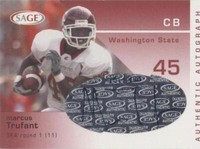 2003 SAGE Marcus Trufant #A40