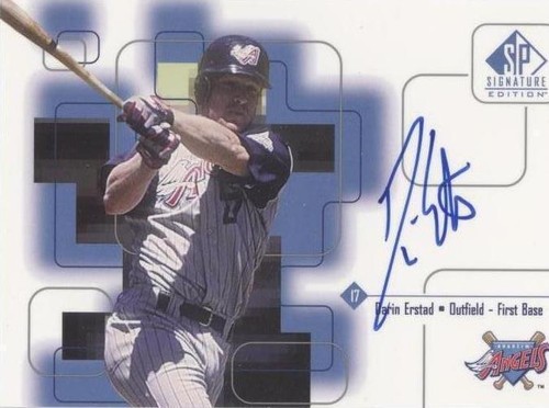 1999 SP Signature Edition - Darin Erstad #DE