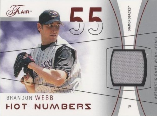 2004 Flair - Brandon Webb #HN-BW