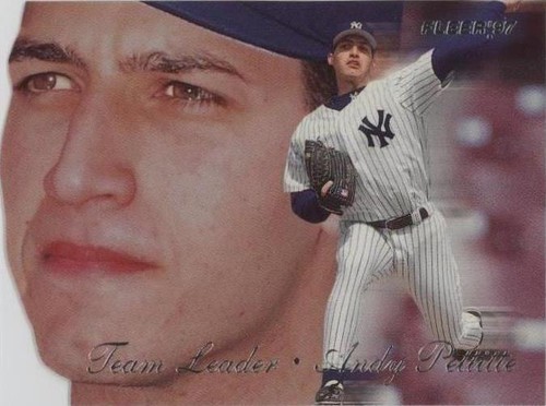 1997 Fleer - Andy Pettitte #10