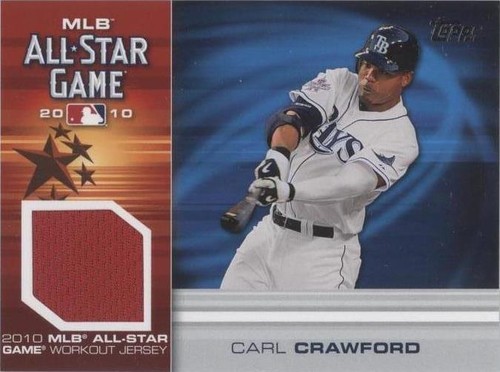 2010 Topps Update Series - Carl Crawford #AS-CC
