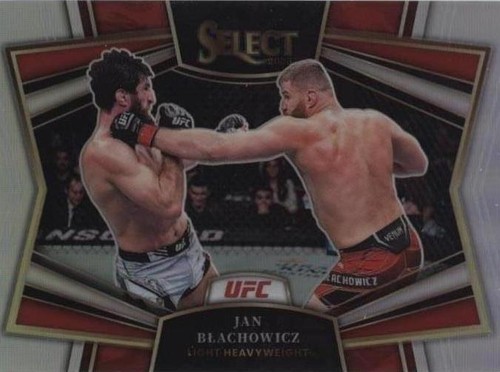 2023 Panini Select UFC - Jan Blachowicz #5