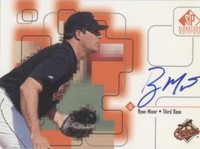 1999 SP Signature Edition - Ryan Minor #RM