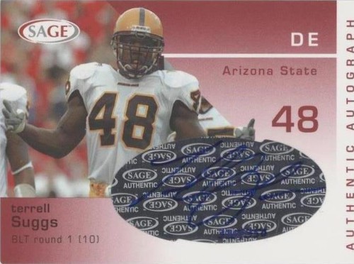 2003 SAGE Terrell Suggs #A39