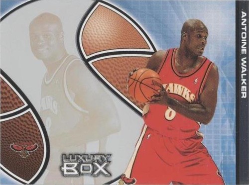 2004-05 Topps Luxury Box - Antoine Walker #55