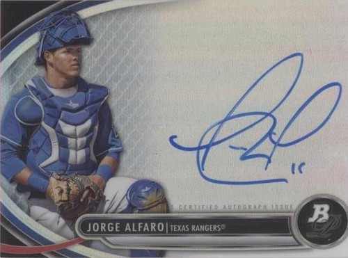 2013 Bowman Platinum - Jorge Alfaro #BPAP-JA