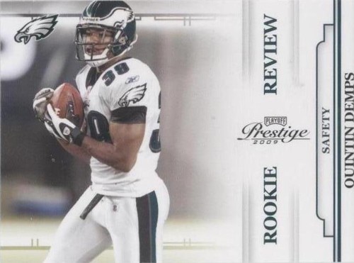 2009 Playoff Prestige Quintin Demps #45
