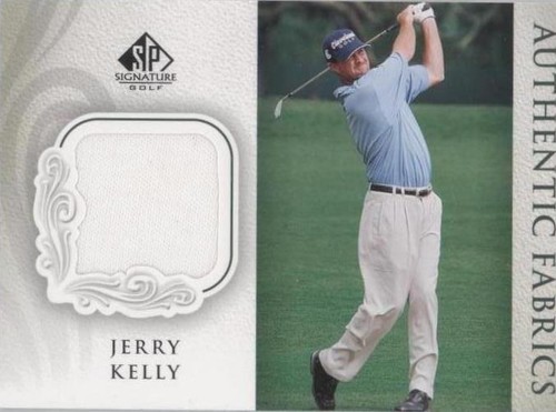 2004 SP Signature - Jerry Kelly #AF-JK