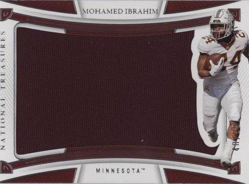 2023 Panini National Treasures Collegiate Mohamed Ibrahim #RS-MOI