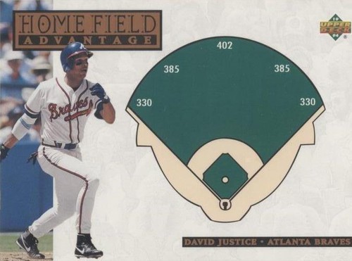 1994 Upper Deck - David Justice #267