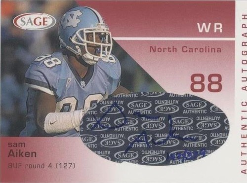 2003 SAGE Sam Aiken #A1
