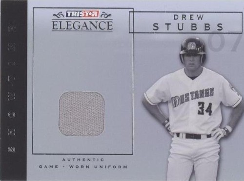2007 TRISTAR Elegance - Drew Stubbs #ST-DS