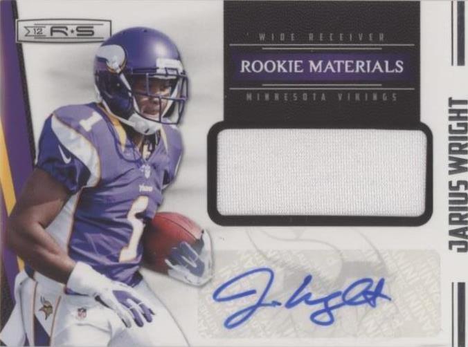 2012 Panini Rookies & Stars Jarius Wright #250