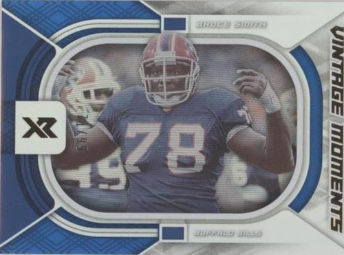 2021 Panini XR Bruce Smith #VM-20