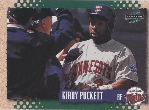 1995 Score - Kirby Puckett #237